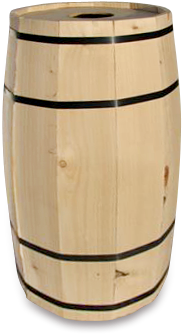 Wooden Barrel For Shrovetide 54 Cm, , Large - Halloween (352x352), Png Download