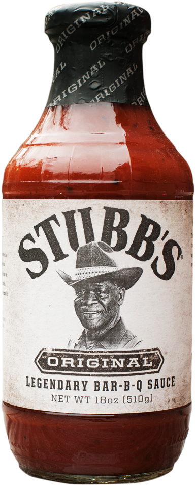 Stubbs Sticky Sweet Bbq Sauce - 18 Oz (432x1000), Png Download