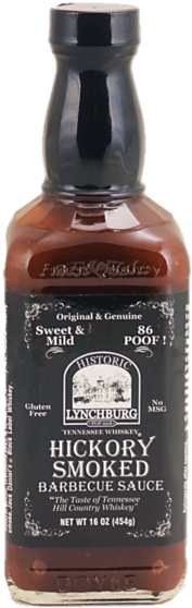 Historic Lynchburg Tennessee Whiskey Hickory Smoked (600x599), Png Download