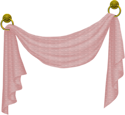 Kaz Creations Pink Deco Scrap Colours Swags Curtain - سكرابز بدون تحميل 2011 (400x368), Png Download