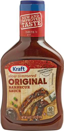 Printable Coupons Are Available Through The Internet - Kraft Bbq Sauce Original (294x600), Png Download