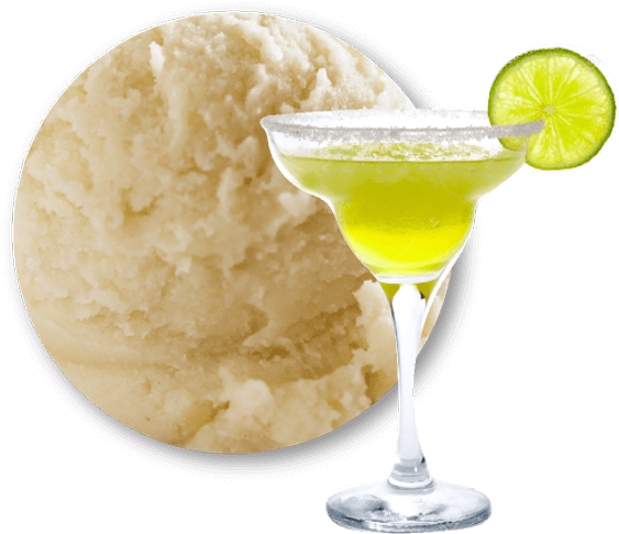Sorbet De Cocktail De Margarita 2,5l - Nadir Cocktail Glass 335ml- Set Of 6 (600x800), Png Download