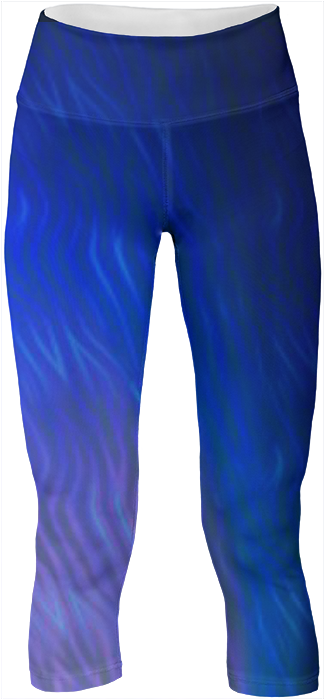 Boho Active Designer Sports Leggings / Pants Feel Good - Tights (400x719), Png Download