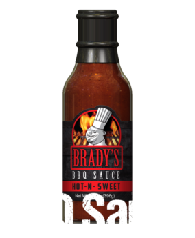 Welcome To Brady's Barbecue Sauce - Brady Sauce (367x367), Png Download