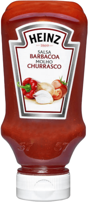 Heinz Barbecue Sauce 250 G - Heinz Ketchup (1024x1024), Png Download