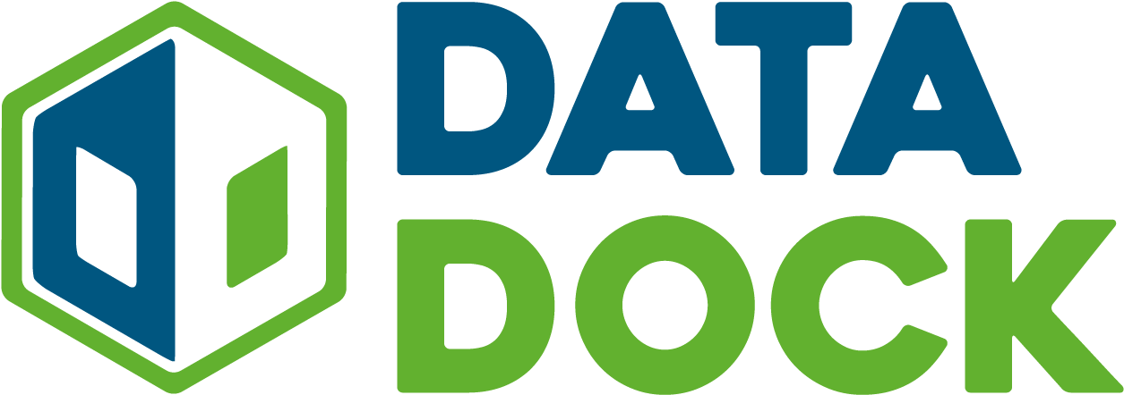 Datadock Logo - Graphic Design (1376x552), Png Download