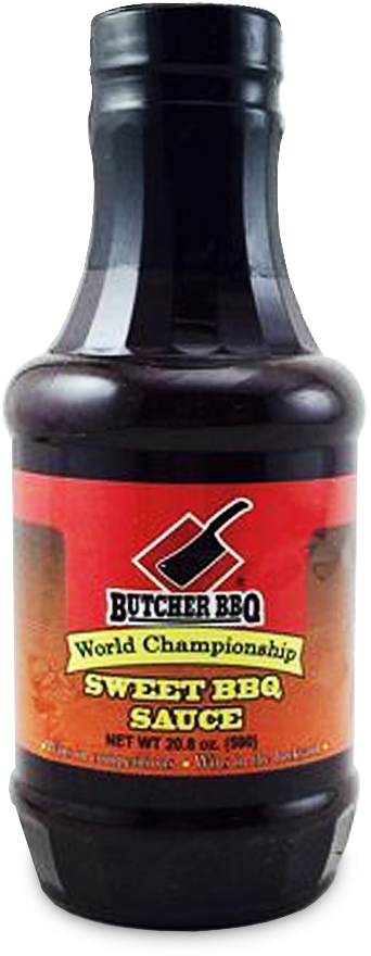 Butcher Bbq Sweet Bbq Sauce - Fruit (1000x1000), Png Download