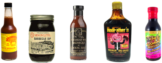 Moonlite Bar-b-q Sauce, Original - 18 Fl Oz (600x223), Png Download