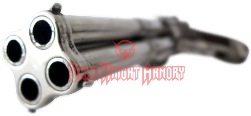 Zoom - 4 Barrel Pistol (850x850), Png Download