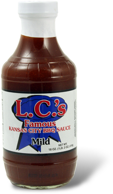 's Famous Kansas City Mild Barbecue Sauce 18 - Barbecue Sauce (500x500), Png Download