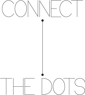 Connect The Dots - 스티브 잡스 Connecting The Dots (356x395), Png Download