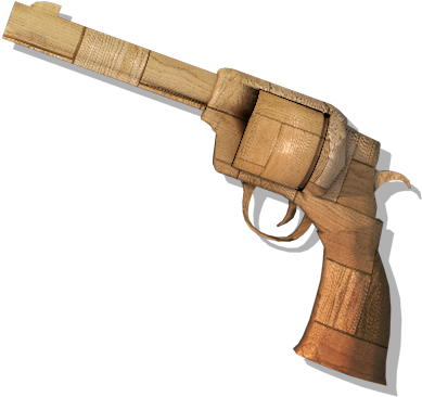 Wood - Wild West Revolvers Png (420x420), Png Download