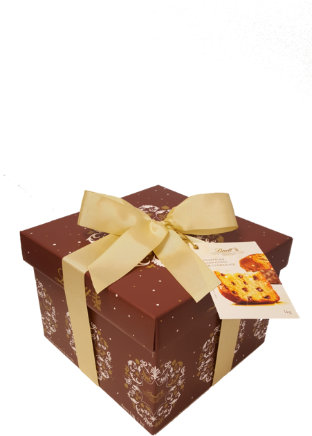 Panetone Lindt (450x800), Png Download