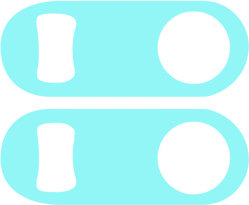 Light Blue Background Kolorcoat™ Mini Speed Opener - Circle (500x500), Png Download