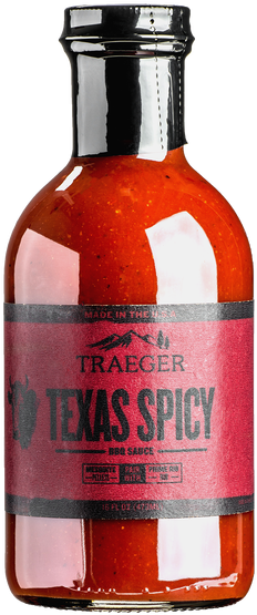 Texas Spicy Bbq Sauce - Traeger Texas Spicy Bbq Sauce (556x556), Png Download