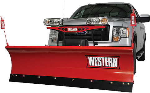 The Western Hts Is A Full Size, Full Featured Snow - Western Plow (500x316), Png Download
