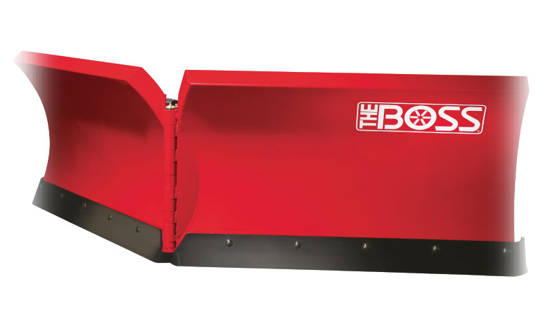 Snow Plow Solutions - Boss Snow Plow Png (795x458), Png Download