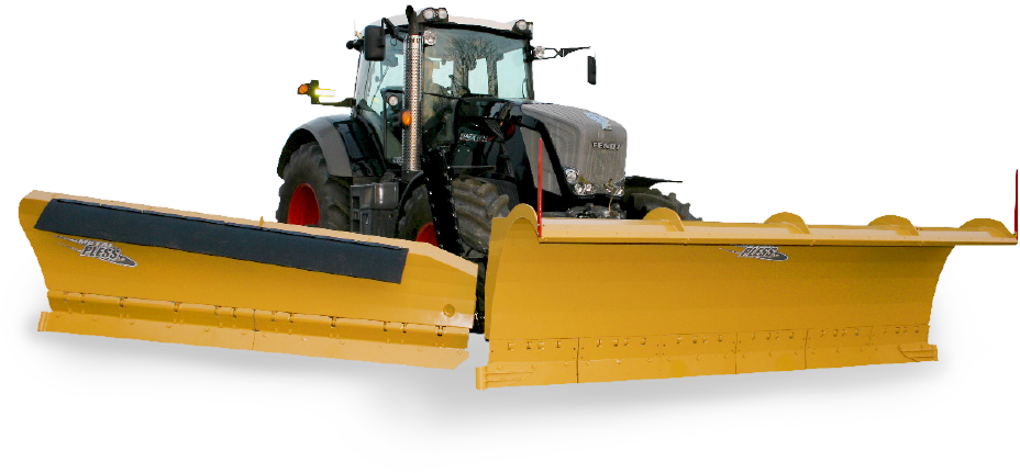 Wingmaxx Snow Plow - Tractor Snow Plow Wing (1000x487), Png Download