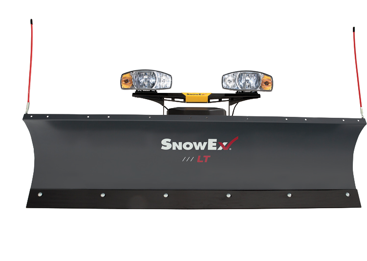 Snowex Light Truck Straight Blade Snow Plow - Snowplow (800x533), Png Download