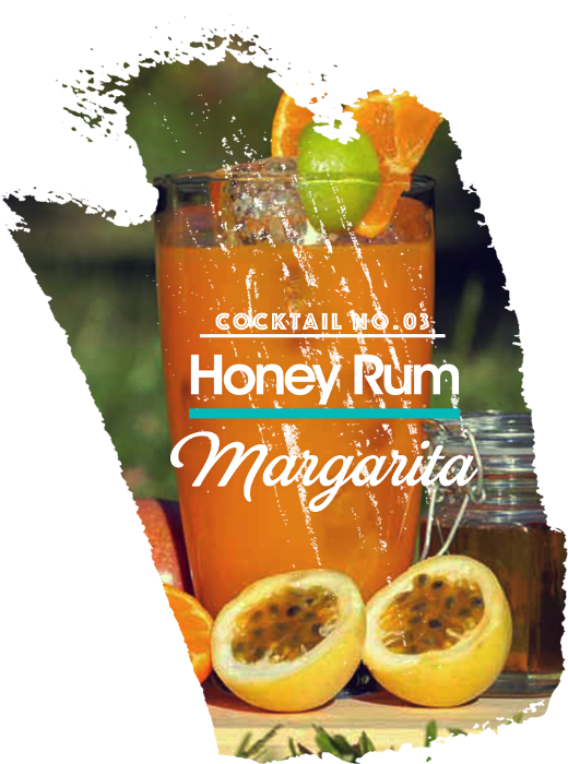 Honey Rum Margarita - Viva Zapata And The Magic 8-ball (520x700), Png Download