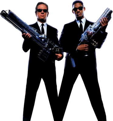 Men In Black Psd71564 - Men In Black Png (372x400), Png Download