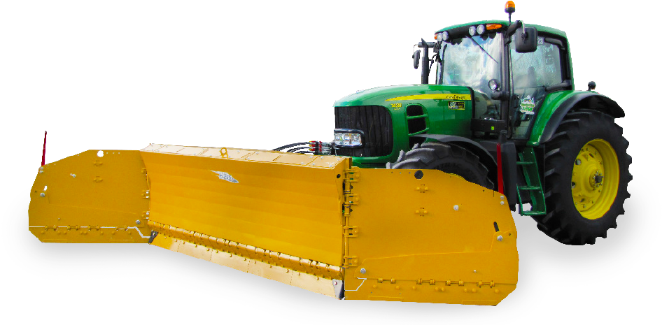 Citymaxx Snow Plow - Metal Pless (1000x487), Png Download