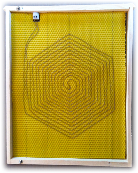 Vatorex System For 1 Beehive - Beehive (460x575), Png Download