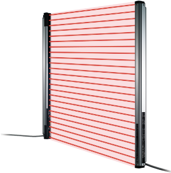 Safety Light Curtain Type 2 Sf2b Ver - Sf2b H48 N (400x400), Png Download