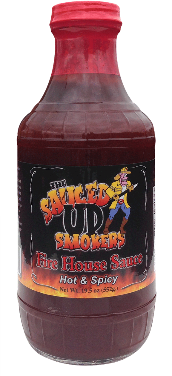 Picture Of Firehouse Bbq Sauce 20oz - Firehouse Subs (575x1280), Png Download