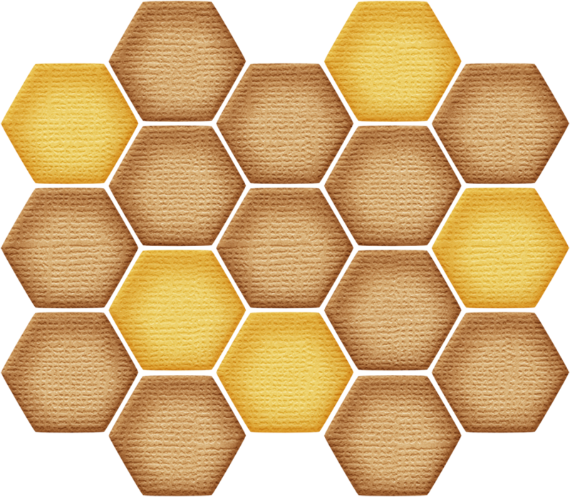 ✿⁀ Ϧees ‿✿⁀ - Beehive Vector (800x697), Png Download