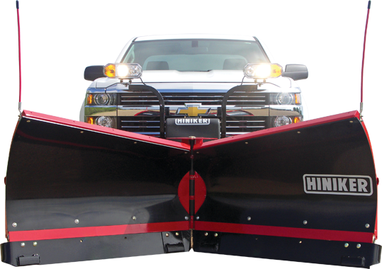 Hiniker V-plow Snowplow - Snowplow (539x380), Png Download