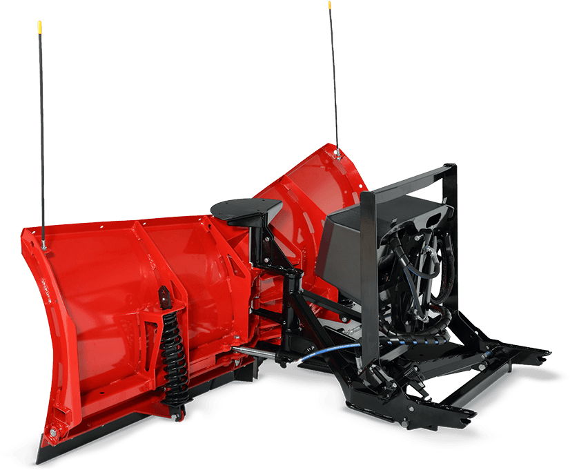 Western Impact Plow Mount (1270x714), Png Download