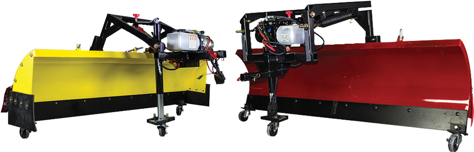 Snowman Plows - Planer (1008x369), Png Download