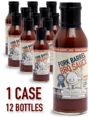 Pork Barrel Bbq Sauce - Pork Barrel Bbq Sauce - 12 Fl Oz (305x400), Png Download