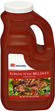 Minor's Korean Style Bbq Rtu Sauce 4 X - Nestle Minors Korean Style Barbecue Ready To Use Sauce (380x380), Png Download