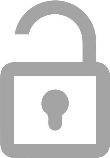 Save Unlock Icon - Icon (360x532), Png Download