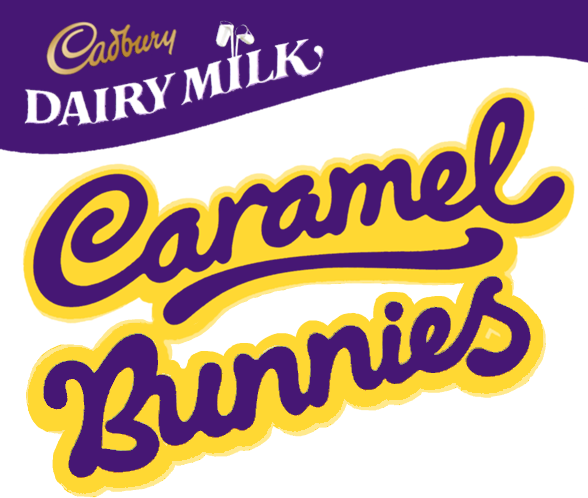 Cadbury Caramel Bunnies - Dairy Milk Caramel Bar (588x498), Png Download
