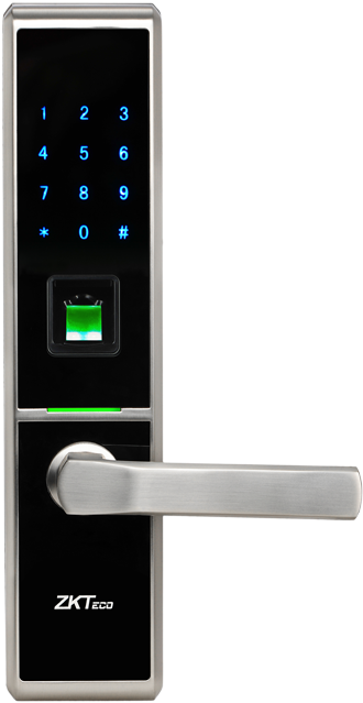 Tl100id - Smart Fingerprint Door Lock (710x710), Png Download