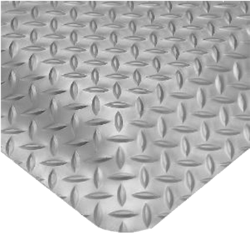 Cactus Mat Mat 1054 35 Cushion Diamond Dekplate - Wearwell Ultrasoft Diamond-plate Anti-fatigue And Safety (365x365), Png Download