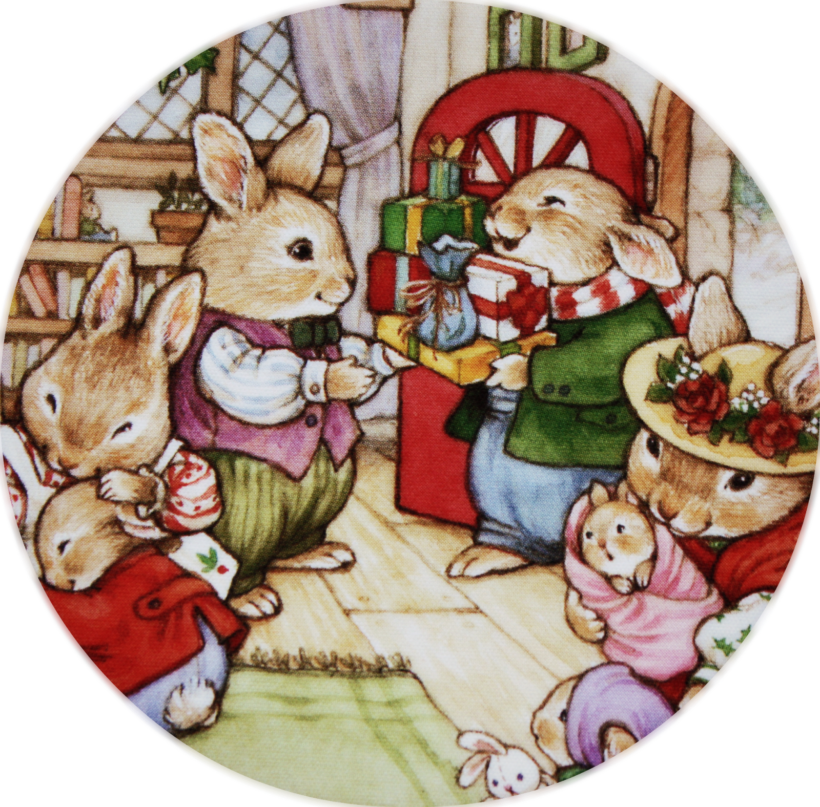 Simply Having A Wonderful Christmas Time - Cartoon (1600x1576), Png Download