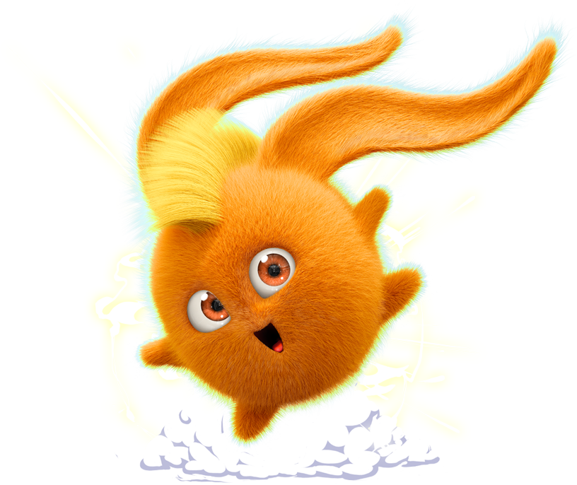 Character Turbo - Sunny Bunnies Turbo Png (816x686), Png Download