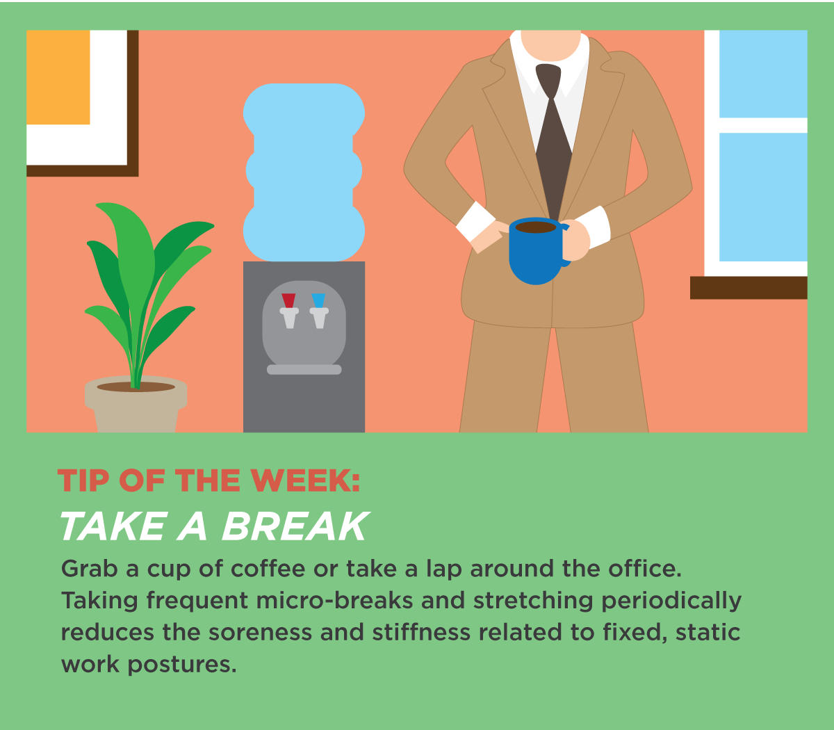 Take A Break Taking Frequent Micro-breaks And Stretching - Stretching (1200x1050), Png Download