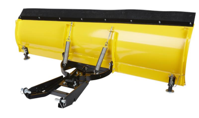 Polaris Ranger 72" Denali Pro Series Snow Plow Kit - Side By Side (400x400), Png Download
