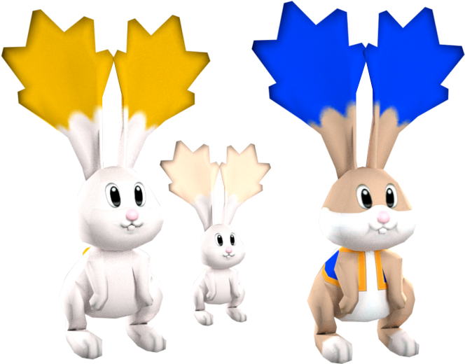 Download Zip Archive - Super Mario Galaxy Star Bunny (750x650), Png Download