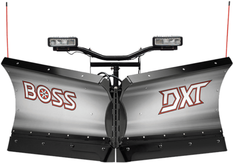 Boss Began Manufacturing Snow Plow - Boss Dxt Stainless (495x400), Png Download