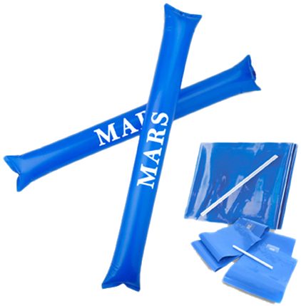 Cheering Sticks - Cheering Stick Png (500x500), Png Download