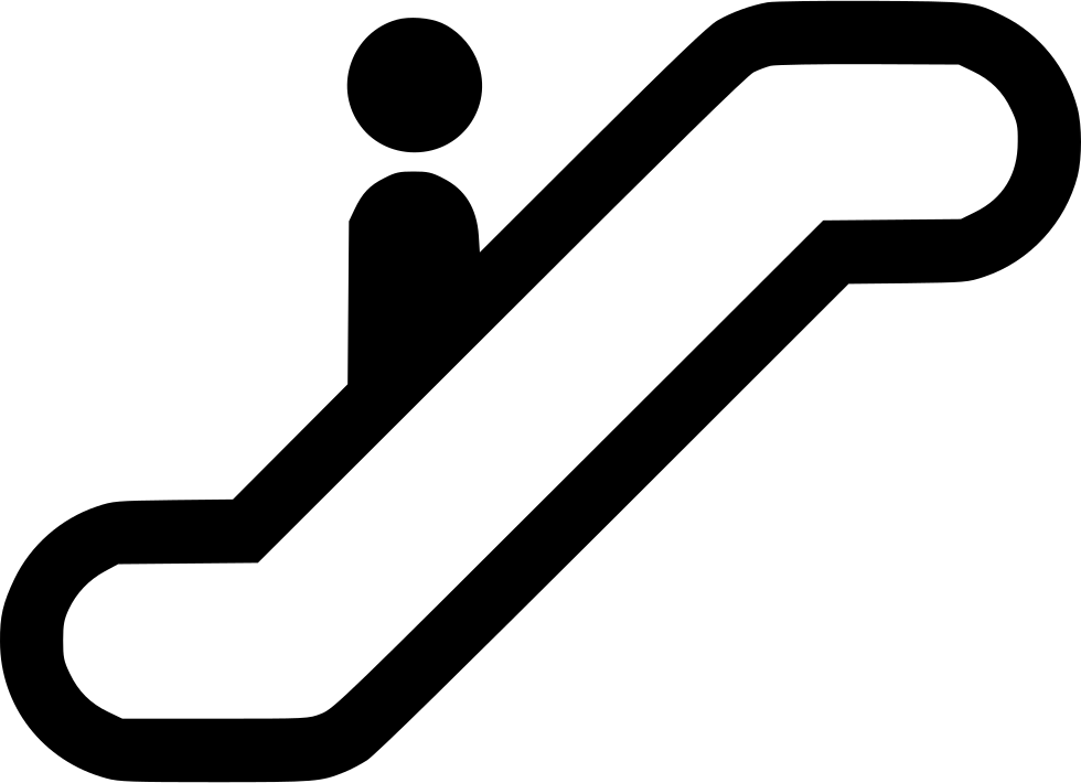 Electric Stairs Scalator Staircase Stairway Comments - Stairs (980x710), Png Download