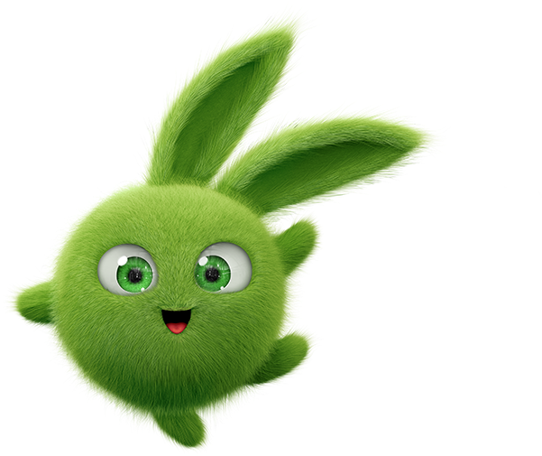 Hopper - Sunny Bunnies Hopper (1000x1000), Png Download