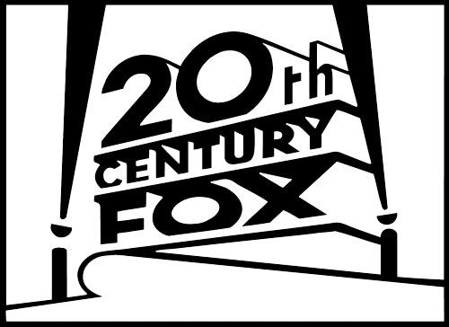 20th Century Fox Back On White - 20th Century Fox Logo Png (500x364), Png Download