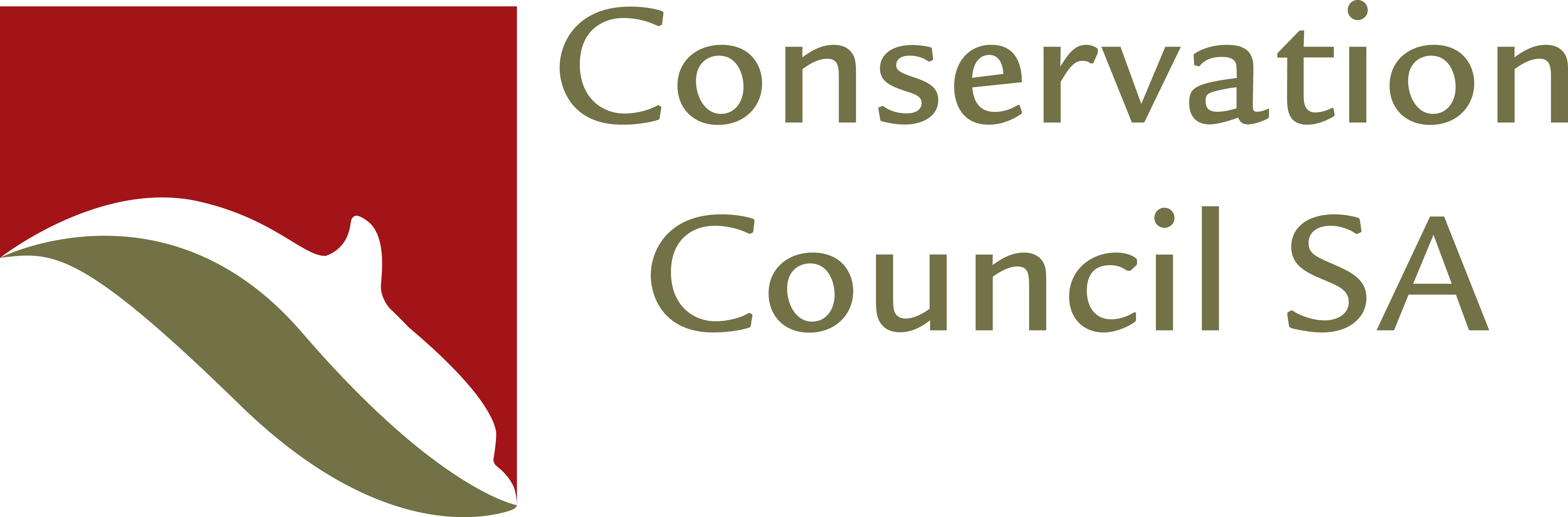 Conservation Council Of South Australia (5476x1807), Png Download